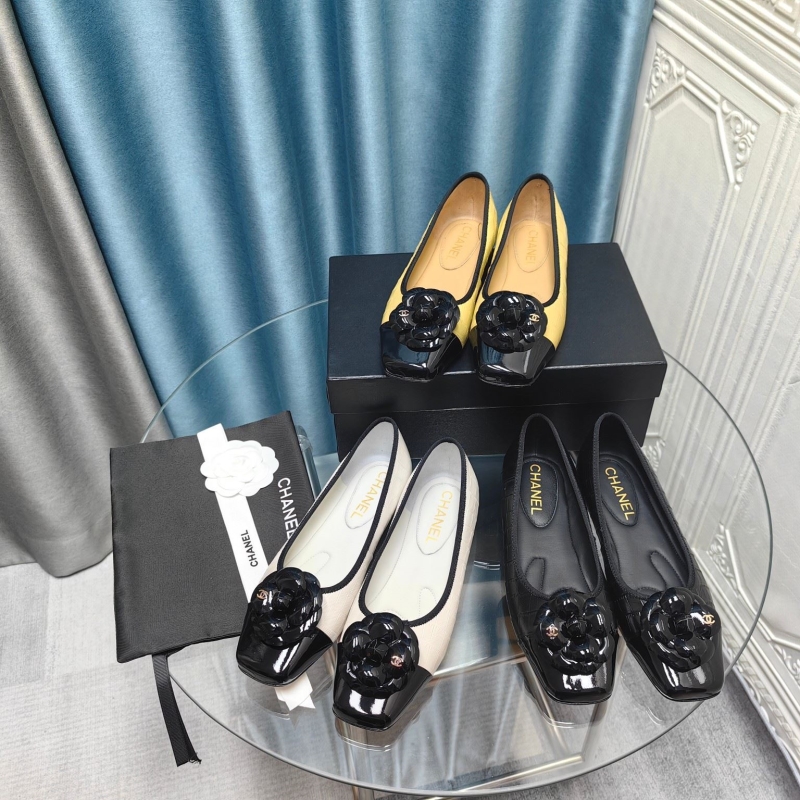 Chanel Flat Shoes